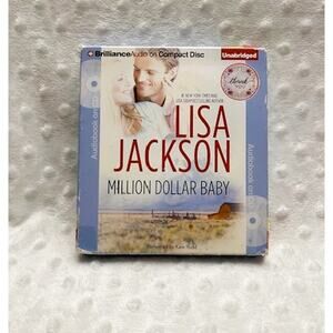 Million Dollar Baby, Lisa Jackson, Audio-CD (7-disc), 2012, EXCELLENT